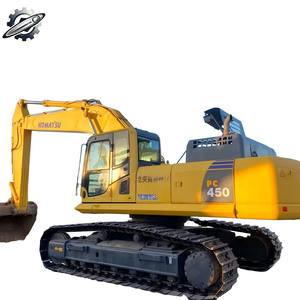 Excavatrice d'occasion Komatsu PC450-8 PC450-7 du Japon, 45 tonnes, grande machine, matériel de construction, source d'usine - Product Image 1