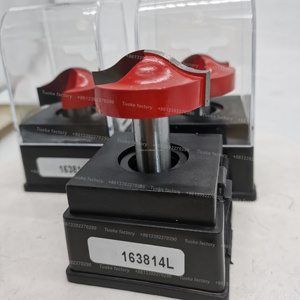 TUOKE Woodworking Cutter <strong>Tools</strong> <strong>CNC</strong> <strong>Router</strong> <strong>Bits</strong> Shank 12mm Cemented Carbide for Cutter Wood Trim <strong>Bit</strong> - Product Image 3