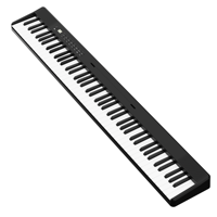 Bora Piano Pliant Instrument de Musique 128 Tonalités Piano Clavier 88 Touches Orgue Électronique Numérique pour Débutants