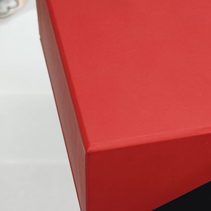 صندوق صلب قابل للطي مصنوع من الورق المقوى المعاد تدويره بلون رمادي مع طلاء مطفي، مخصص بأحجام مختلفة للهدايا والحرف اليدوية - Product Image 6