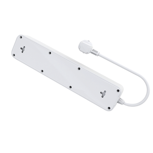 Regleta Eléctrica Europea con Cable de Extensión de 1.5m, 4 Tomas de CA, 1 Puerto Tipo-C, 3 Puertos de Carga USB, 16A, Enchufe Inteligente con Wifi - Product Image 5