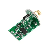 Lampe torche double lithium 6-8,4 V, 10 W LED, carte de circuit imprimé à 3 modes, accessoires de bricolage
