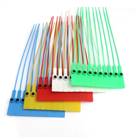 Tag Pengikat Kabel Plastik Self Locking dengan Penomoran dan Warna Kustom untuk Manajemen Kabel dan Pelabelan Peralatan