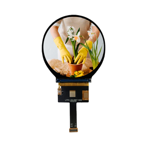 MIPI circular <span class=keywords><strong>LCD</strong></span> 2,1*480 de 480 pulgadas para rastreador de fitness de lujo y <span class=keywords><strong>monitor</strong></span> de salud - Product Image 1