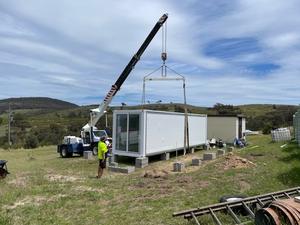 Council Friendly Salle de bain complète 2 chambres à coucher Prêt à l'emploi Installation rapide 20 pieds Maison modulaire Maison préfabriquée extensible en conteneur - Product Image 6