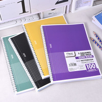 Carnet à spirales personnalisé, 100 feuilles, pages détachables, pour usage professionnel ou scolaire