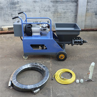 Prix d'usine, machine à projeter du ciment et du mortier pour murs en béton 220V/380V 311, personnalisable, pour l'industrie de la construction