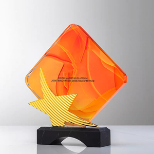 Fabricant de trophées, vente en gros, trophées de sublimation, derniers modèles de trophées créatifs en métal, trophées personnalisés en cristal - Product Image 6