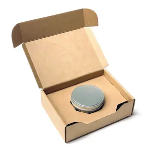 Эко-упаковочная коробка из гофрированного картона