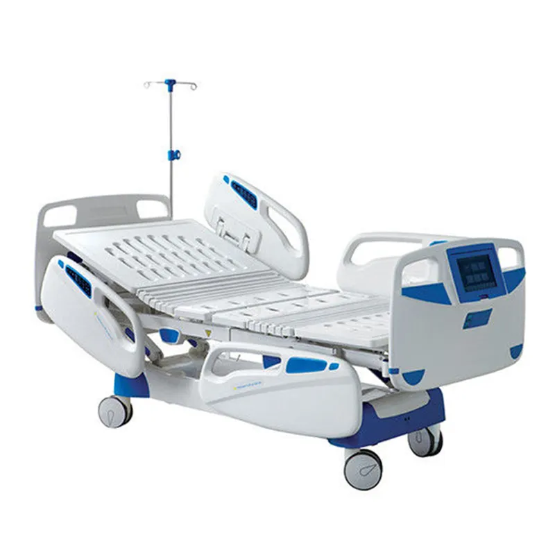 Appareil médical portable, lit d'hôpital électrique, pliable, accessoire de soins de santé