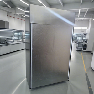 Enfriador Vertical de Bebidas con 2 Puertas de Vidrio para Supermercado, Exhibidor de Bebidas con Puerta de Vidrio, Refrigerador para <span class=keywords><strong>Coca</strong></span>-Cola - Product Image 6