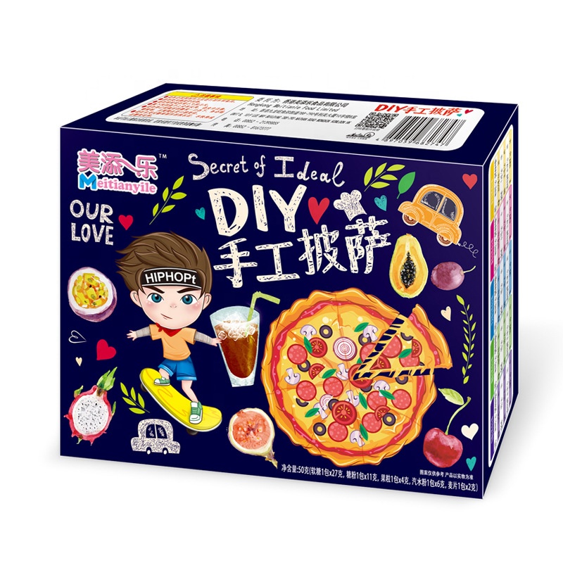 Подарочный пакет для еды, набор игрушек для приготовления пищи, Японская еда и игра, съедобные игрушки ручной работы, конфеты