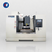 Centre d'usinage vertical CNC VMC1370, axe Y, 4 guides linéaires, fraiseuse de haute précision pour pièces industrielles
