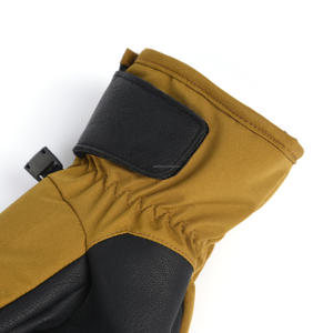 Guantes de esquí para hombre Guantes de nieve transpirables impermeables cálidos de invierno para snowboard, moto de nieve en clima frío. - Product Image 3