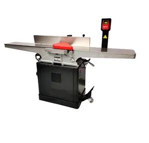 W0103F 8 pouces Jet même qualité fonte travail du bois Surface rabot Machine banc rabot bois dégauchisseuse