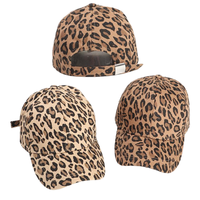 Gorra Trucker Unisex de Alta Calidad con Estampado de Leopardo, 6 Paneles, Bordada, Transpirable e Impermeable, Modelo XNKY OEM 2026