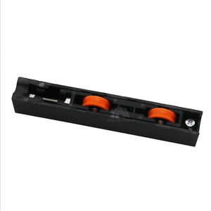Rodamiento de nailon con ranura en V ROL 439 para rodillos de puertas y ventanas correderas - Product Image 6