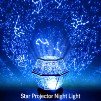 Projecteur d'étoiles Youkela pour chambre à coucher, projecteur de ciel étoilé pour chambre d'hôtel, lampe de projection LED à luminosité réglable pour chambre à coucher
