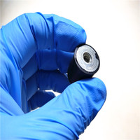 Amortisseur de chocs en caoutchouc de type DD, tampon de protection pour moteur, bloc silencieux cylindrique, isolateur de vibrations en caoutchouc à vis