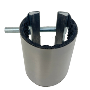 Chất lượng cao khớp nối thép không gỉ HDPE ống nước bán vòng tròn mini loại sửa chữa kẹp - Product Image 3