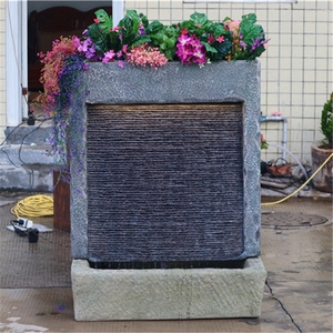 Decoración de jardín chino, fuente de agua grande para exteriores - Product Image 3