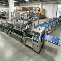 Système d'emballage sans plateau entièrement automatique haute productivité 400S pour biscuits sandwichs au maïs, machine en acier inoxydable 304 avec PLC