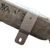 Clip de fixation en U pour tuyaux 30*60mm, serres agricoles, pince métallique en U