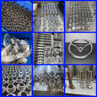 Casing Rocker Arm Aluminium Presisi Tinggi CNC, Poles, untuk Mesin Motor OEM