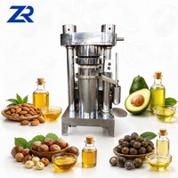 Presse hydraulique à huile au meilleur prix pour noix, petite machine de pressage à froid pour beurre de cacao et huile de ricin