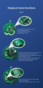 LED Su Geçirmez Flaş Uyarı Işığı 12-220v Buzzer ile Otomatik Garaj Kapısı Kapı Açıcı Lamba <span class=keywords><strong>Alarm</strong></span> Işığı Sistemi YET6139 - Product Image 5