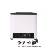 Imprimante thermique de reçus POS Hk821 80 mm, directement de l'usine - Batterie rechargeable en stock, garantie 1 an