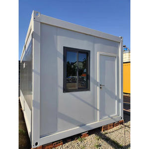 Maisons de conteneurs détachables professionnelles 20Ft 40Ft Bâtiments préfabriqués pliables pliables pour l'école, hôtel, usage extérieur moderne - Product Image 6