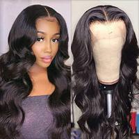 Perruque de Cheveux Humains Bruts Vietnamiens Alignés aux Cuticules 13x6 HD en Dentelle Suisse sans Colle pour Femmes Noires – Vente en Gros