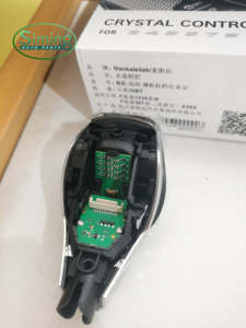 Ensemble <span class=keywords><strong>de</strong></span> 4 leviers <span class=keywords><strong>de</strong></span> vitesses en cristal pour BMW Série 3 X3 X4 X5 X6 F44 G20 G05 G06 G01 G02 G08, poignée <span class=keywords><strong>de</strong></span> vitesses automatique en cristal - Product Image 4