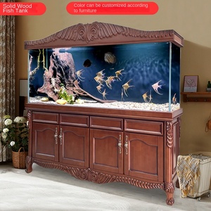 Aérateur d'aquaculture classique 150L-1500L rectangulaire en verre pour poissons avec système d'aération automatique d'oxygène - Product Image 5