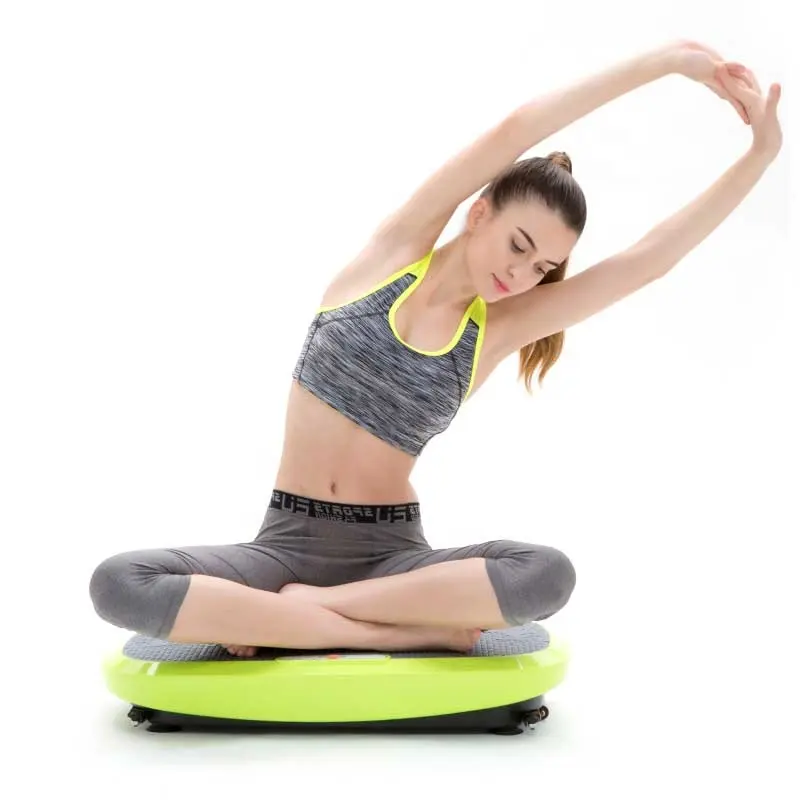 Waver Vibration Plate Home Training Exercise Machine for Recovery Wellness Weight Loss and Toning