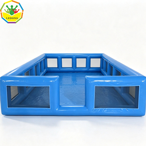 Aire <span class=keywords><strong>de</strong></span> jeu gonflable pour team building, grande enceinte sportive gonflable <span class=keywords><strong>en</strong></span> PVC pour team building d'entreprise, <span class=keywords><strong>activités</strong></span> <span class=keywords><strong>de</strong></span> <span class=keywords><strong>groupe</strong></span> <span class=keywords><strong>en</strong></span> <span class=keywords><strong>plein</strong></span> <span class=keywords><strong>air</strong></span> - Product Image 1