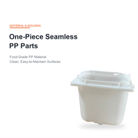 Service de moulage par injection plastique sur mesure, pièces en plastique de qualité alimentaire OEM, prototypage rapide en petites séries et fabrication de moules selon dessin