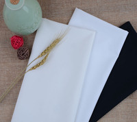 Sensation de main douce coton égyptien satin tissu draps de literie d'hôtel 280cm largeur