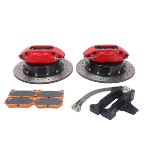 Kit d'étriers de frein à 4 pistons 7600 pour Coupé 3 Golf FOX - Product Image 2