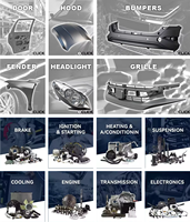 Phare avant droit combiné à LED pour voiture, vente en gros, pour BYD Yuan up ATTO2 Qin PLUS, haute luminosité, installation directe, lampe avant automobile
