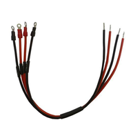 Harness Kabel AC Kustom Pabrik OEM untuk Unit Split, Papan Kontrol Motor Kipas Indoor Outdoor, Kabel Listrik