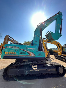Kobelco รถขุดมือสอง sk250 Sk210 sk200แบรนด์ญี่ปุ่น21ton มือสอง sk210-10 Sk210-8 - Product Image 2