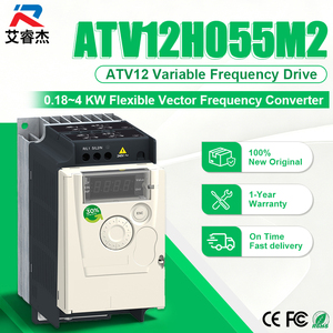 ตัวแปลงความถี่ ATV12H055M2 รุ่นใหม่ของแท้ Altivar 12 ซีรีส์ เฟสเดียว 200-240V 0.55KW ไดรเวอร์ VFD ระบบอัตโนมัติอุตสาหกรรม - Product Image 1