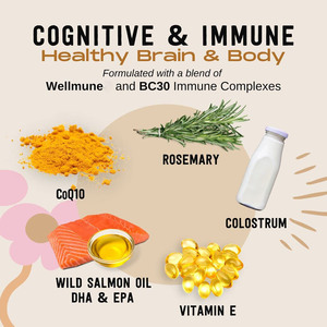 Suplemen perawatan kesehatan hewan peliharaan anjing suplemen Vitamin antioksidan tablet kunyah CoQ10 EPA DHA enzyme asam koenzim - Product Image 3