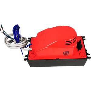 CPE-51225B ปั๊มระบายน้ำเครื่องปรับอากาศส่วนกลาง 5.0M 58W AC 240V อุปกรณ์เสริม HVAC รูปทรงสี่เหลี่ยมผืนผ้า - Product Image 1