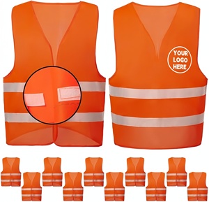 Branded High Visibility Safety Vest Reflective Yellow for Exhibition Staff Uniforms and Professional Trade Show Marketing <b>Gifts</b> - Product Image 1