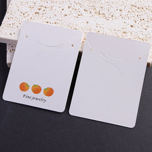 <span class=keywords><strong>2025</strong></span> etiquetas de joyería de lujo con logotipo etiquetas colgantes personalizadas para collar de pendientes - Product Image 3