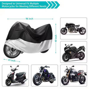 Vente en gros 190T imperméable à l'eau anti-poussière pour moto et véhicule électrique Protection pour vélo électrique - Product Image 4