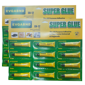 Cuir synthétique Colle néoprène Adhésif cyanoacrylate pour la fabrication et le collage de chaussures - Product Image 1